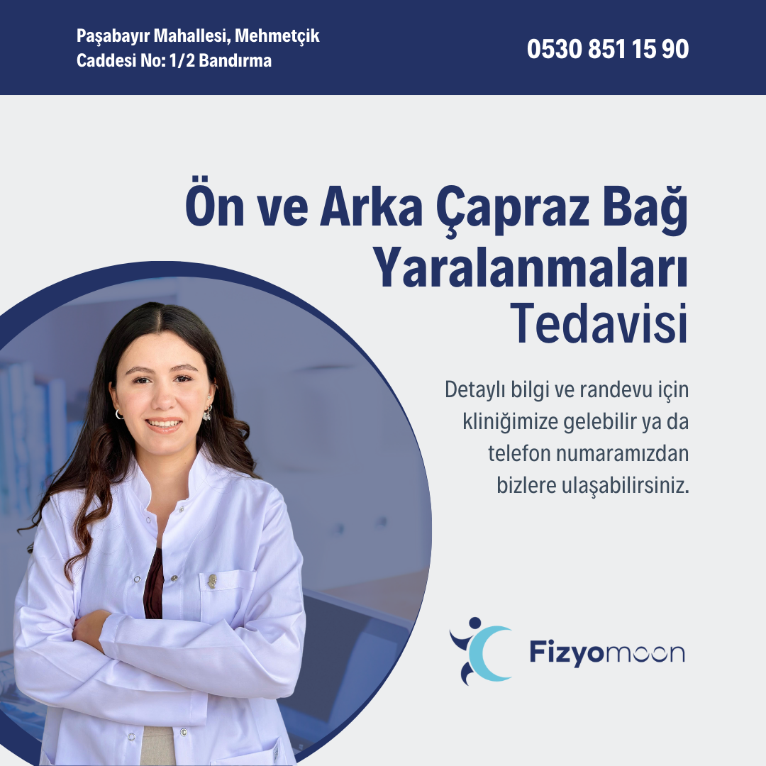 Ön ve Arka Çapraz Bağ Yaralanmaları