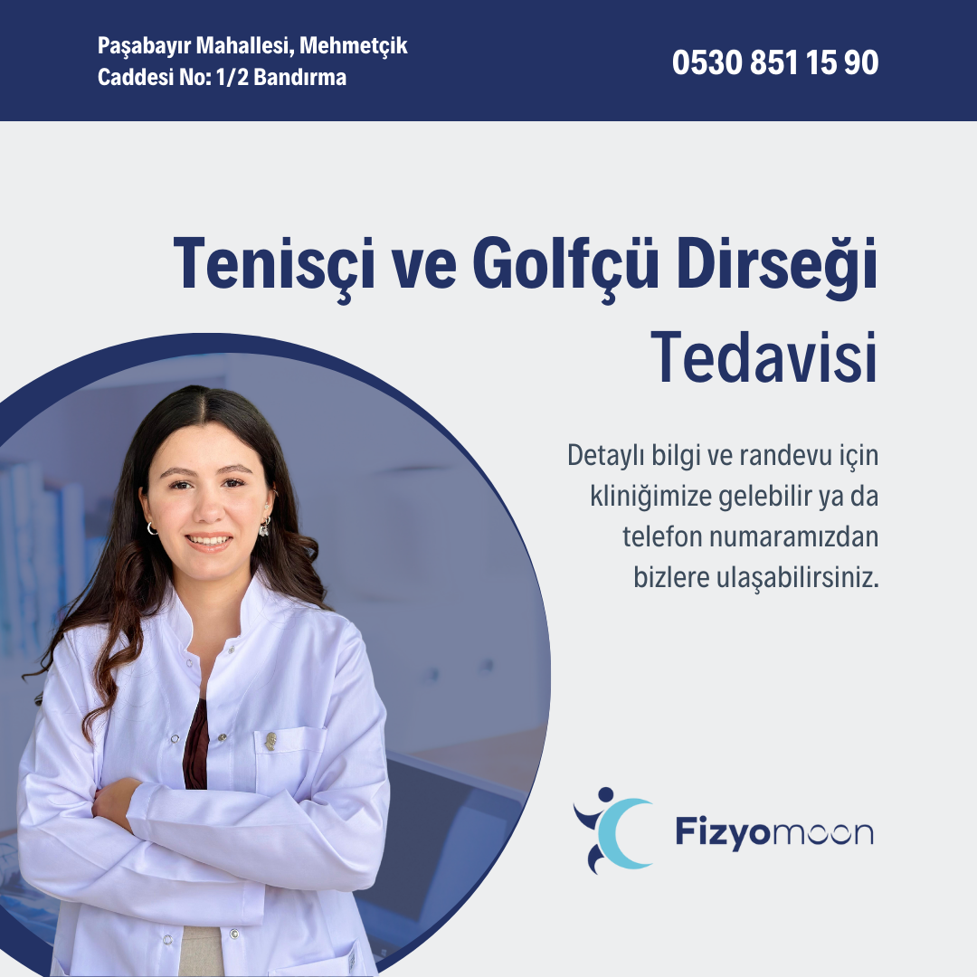 Tenisçi ve Golfçü Dirseği