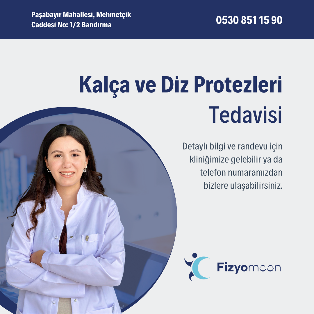 Kalça ve Diz Protezleri Tedavisi