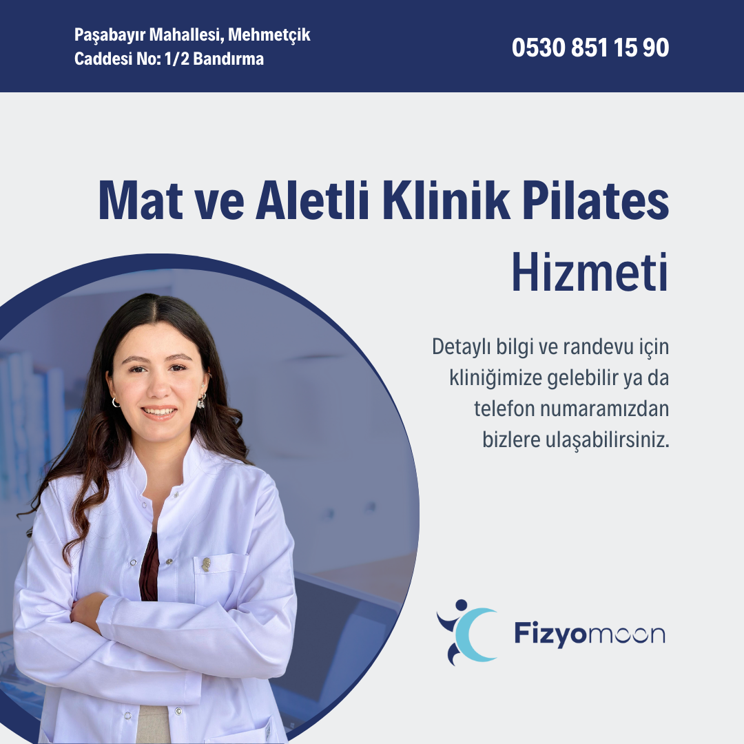 Mat ve Aletli Klinik Pilates