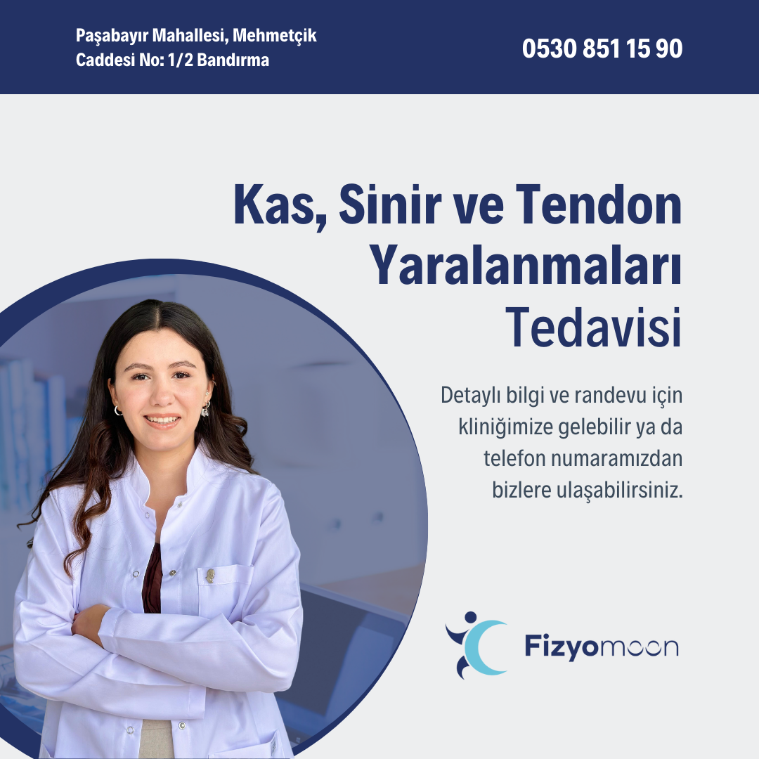 Kas, Sinir ve Tendon Yaralanmaları Tedavisi